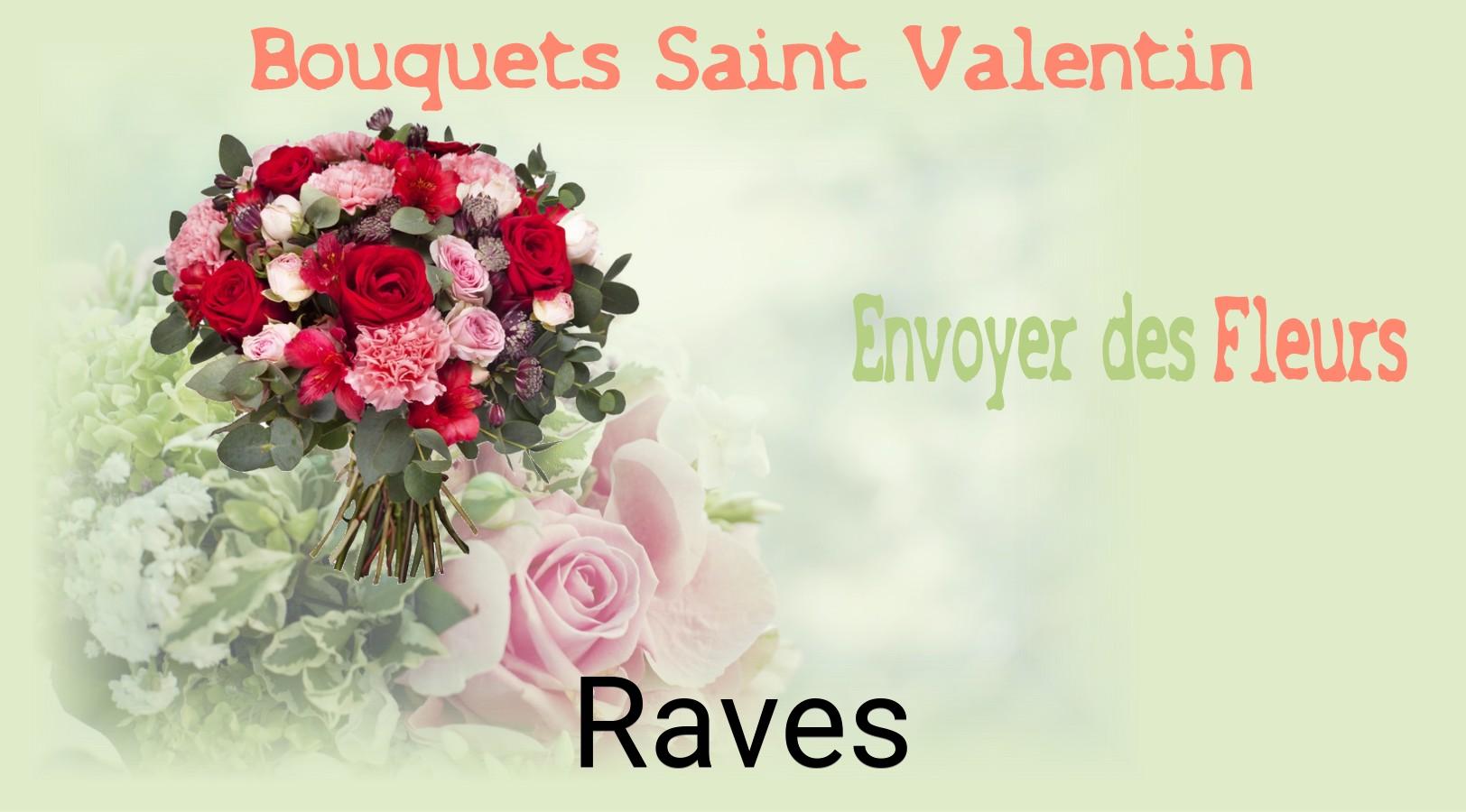 Roses de Saint-Valentin livrées à Raves