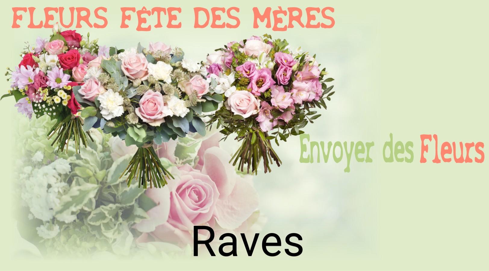 Bouquet de Fête des Mères livré à Raves